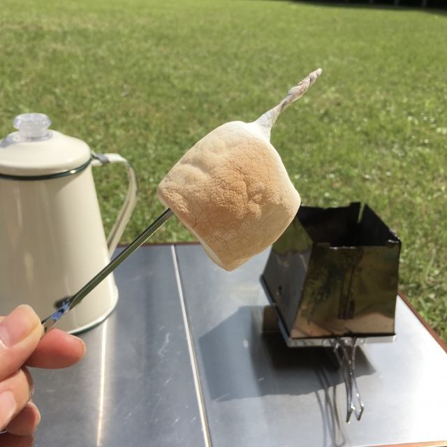焼きマシュマロ